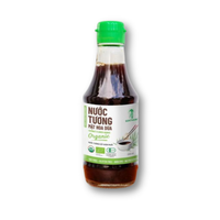 Nước tương mật hoa dừa hữu cơ Sokfarm - chai 200mL