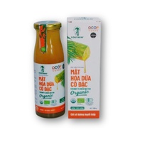 Mật hoa dừa cô đặc Sokfarm - Chai 250g