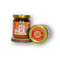 Sa tế ớt tỏi Spico - hũ 100gr