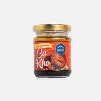 Gia vị hoàn chỉnh - cá kho Lê Gia - Hũ 180gr