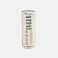 Nước mật hoa thốt nốt ít ngọt Palmania - Lon 230ml