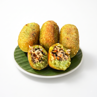 Xôi chiên thịt bằm An Xanh - Túi 4 viên (300gr)