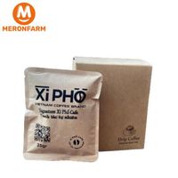 Cà phê Xì Phố Mix - Hộp 8 Gói 25g