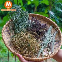 Set lá tắm thảo mộc Smile - Túi 75gr