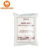 Muối biển Sahu (Dùng ngâm, rửa) - Túi 5kg
