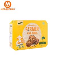 Thanh gạo lứt chà bông Farmer Oly Food - Hộp 235gr