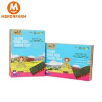 Thanh rong biển thuần chay Oly Food - Hộp 210gr