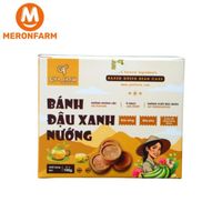 Bánh đậu xanh nướng QNA Farm - Hộp 150gr