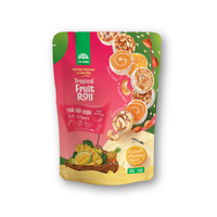 Trái cây cuộn 8 vị Tư Bông - Túi 500gr