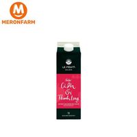 Nước ép Củ dền, Ổi, Thanh long Le Fruit - Hộp 1L