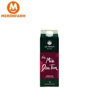 Nước ép Mía, Dâu tằm Le Fruit - Hộp 1L