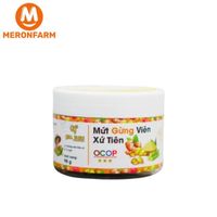 Mứt gừng viên Xứ Tiên (QNA Farm) - Hộp 95gr