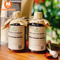 Mật mía thô truyền thống Ann Food - Chai 1L