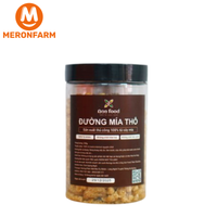 Đường mía thô bào nhỏ Ann Food - Hũ 500gr