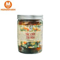 Mứt tắc chín tỉa hoa Trung Nhân - Hộp 400gr