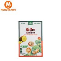 Củ sen kẹp thơm Tư Bông - Hộp 100gr