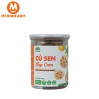 Củ sen kẹp cam Tư Bông - Hũ 120gr