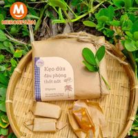 Kẹo dừa đậu phộng thốt nốt Chái Bếp - 20 viên