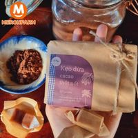 Kẹo dừa cacao thốt nốt Chái Bếp - 20 viên