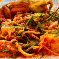 Kim chi su hào Bảo Bảo