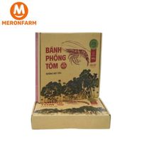Bánh phồng tôm loại ngon (20% tôm) Con Tôm Rừng - Hộp 500gr
