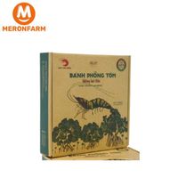 Bánh phồng tôm loại đặc biệt (40% tôm) Con Tôm Rừng - Hộp 500gr