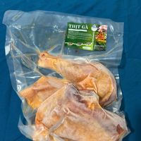 Gà ta thả vườn An Xanh (Nguyên con) - Phần 1.5kg