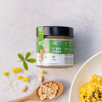 Bơ đậu phộng nguyên chất mịn DatFoods - Hũ 210g