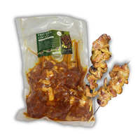 Thịt xiên ướp sẵn An Xanh - Túi 500g