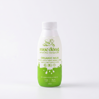 Sữa tươi hữu cơ thanh trùng ít đường Mục Đồng - Chai 450ml