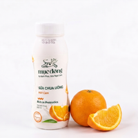Sữa chua uống mứt cam Mục Đồng - Chai 250ml