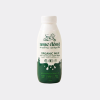 Sữa tươi hữu cơ thanh trùng không đường Mục Đồng - Chai 450ml