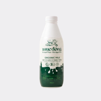 Sữa tươi hữu cơ thanh trùng không đường Mục Đồng - Chai 900ml