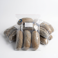 Bánh mì Việt Nam mix mè đen Bếp Chị Hòa - Set 5 ổ