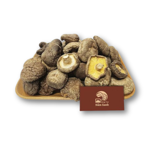 Nấm hương khô Nấm Xanh - Túi 50gr.png