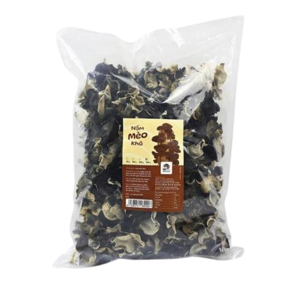 Nấm mèo khô Nấm TOTA - Túi 50gr.png