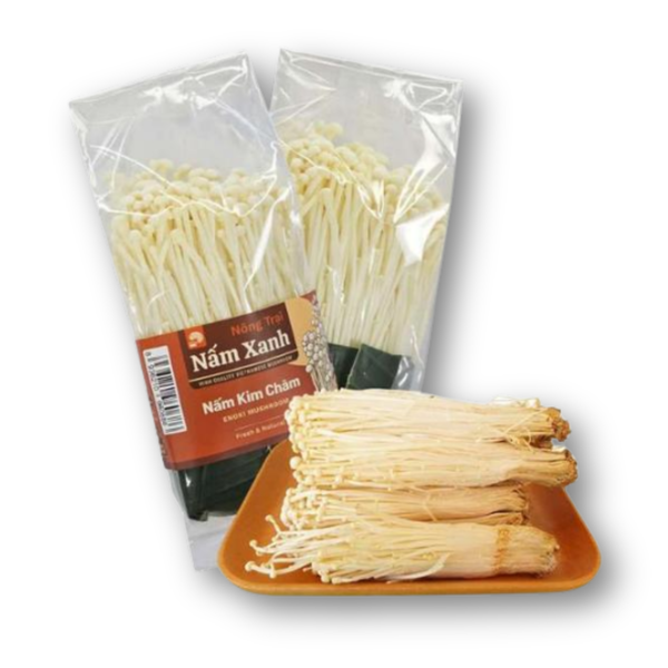 Nấm kim châm Nấm Xanh - Túi 200gr.png