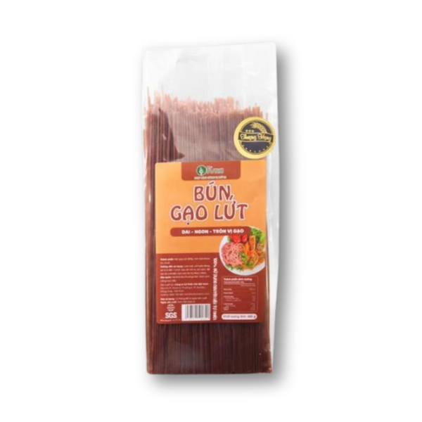 Bún gạo lứt sợi thẳng Fuma - Túi 400gr.png