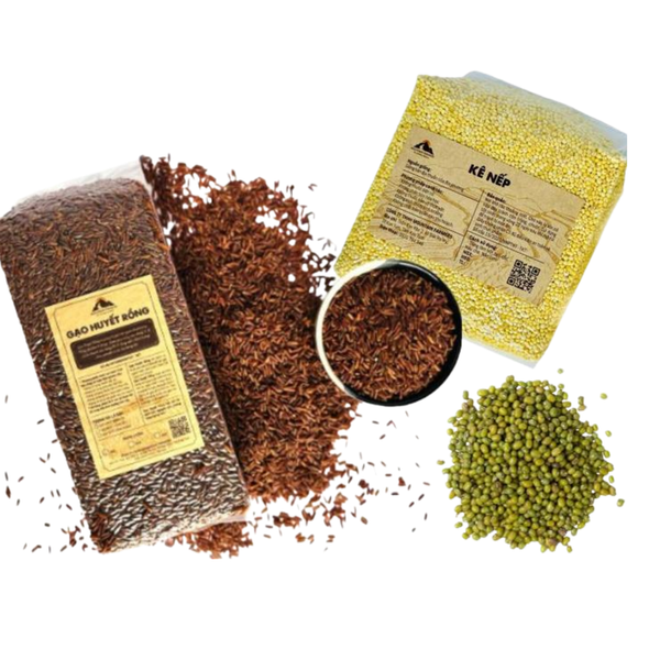 Gạo mix Smile số 3 - ĐX (đậu xanh, gạo huyết rồng, kê nếp).png