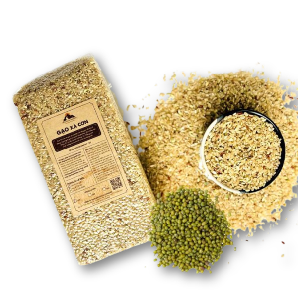 Gạo mix Smile số 2 - ĐX (đậu xanh, gạo xà cơn trắng, kê nếp).png