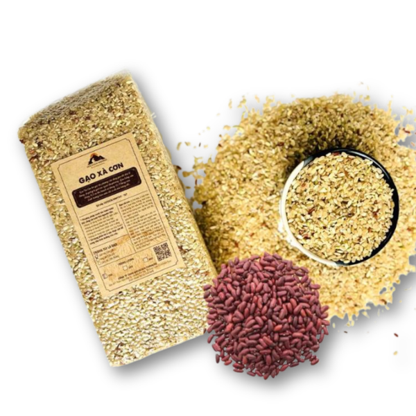 Gạo mix Smile số 2 - ĐĐO (đậu đỏ, gạo xà cơn trắng, kê nếp).png