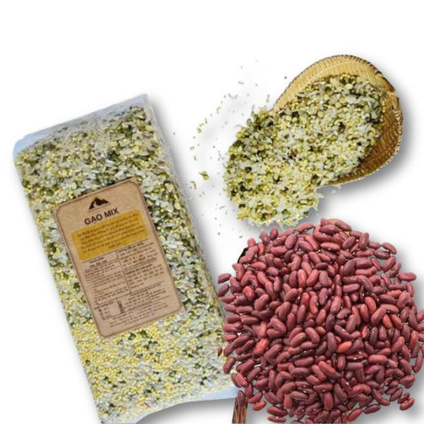 Gạo mix Smile số 1 - ĐĐO (đậu đỏ, gạo thơm, kê nếp).png