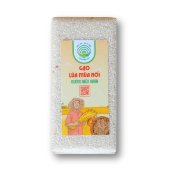 Gạo lúa mùa nổi Hồng Ngự xát trắng - túi 1Kg.png
