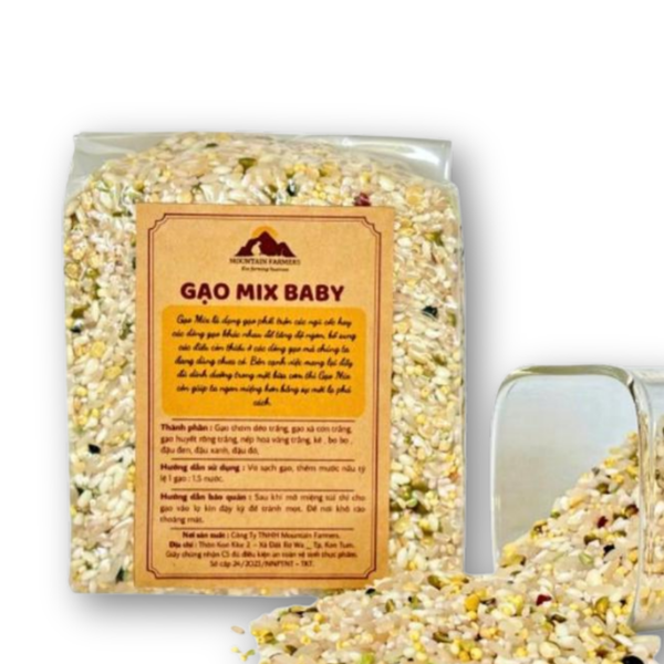 Gạo mix Baby Smile số 19 - túi 1Kg.png