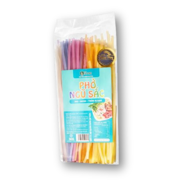 Phở ngũ sắc sợi thẳng Fuma - Túi 400gr.png