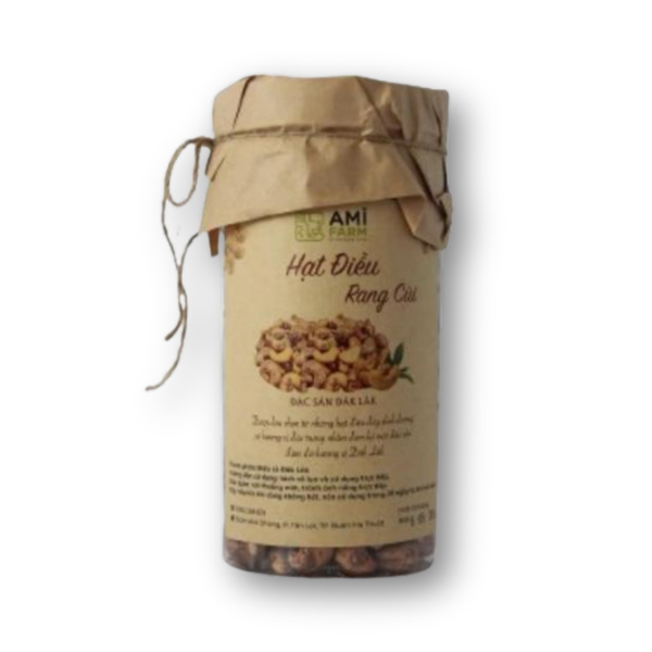 Hạt điều rang củi Ami Farm - Hộp 500gr.png