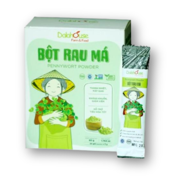 Bột rau má Dalahouse - Hộp 20 gói 3g.png