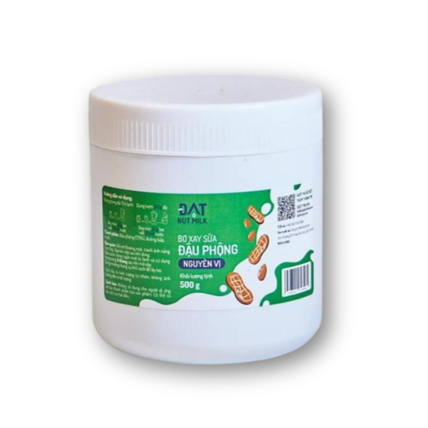 Bơ xay sữa đậu phộng nguyên vị DATFOODS - Hũ 500gr.png