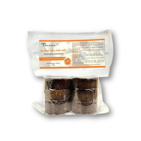 Đường viên thốt nốt Palmania - Túi 300gr.png